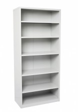 GSC9422 Steel Shelving. 2200 H X 910 W X 400 D. 5 Shelves. Silver Grey Only